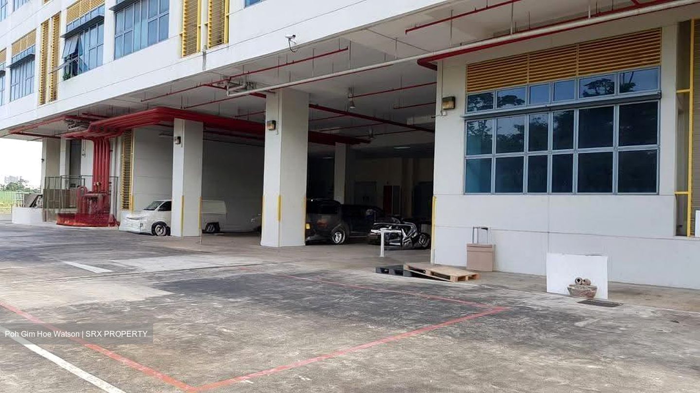 Tg Building (D26), Factory #630137291